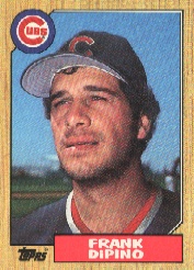 1987 Topps Baseball Cards      662     Frank DiPino